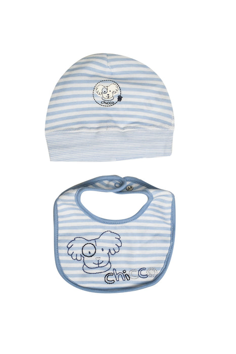 A Blue Jumpsuits from Chicco in size 0-3M for boy. 