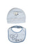 A Blue Jumpsuits from Chicco in size 0-3M for boy. 