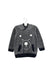 A Navy Knit Sweaters from Seed in size 6-12M for boy. (Front View)