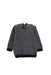 A Navy Knit Sweaters from Seed in size 6-12M for boy. (Back View)