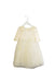 A White Long Sleeve Dresses from Nicholas & Bears in size 12-18M for girl. (Front View)