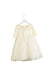 A White Long Sleeve Dresses from Nicholas & Bears in size 12-18M for girl. (Back View)