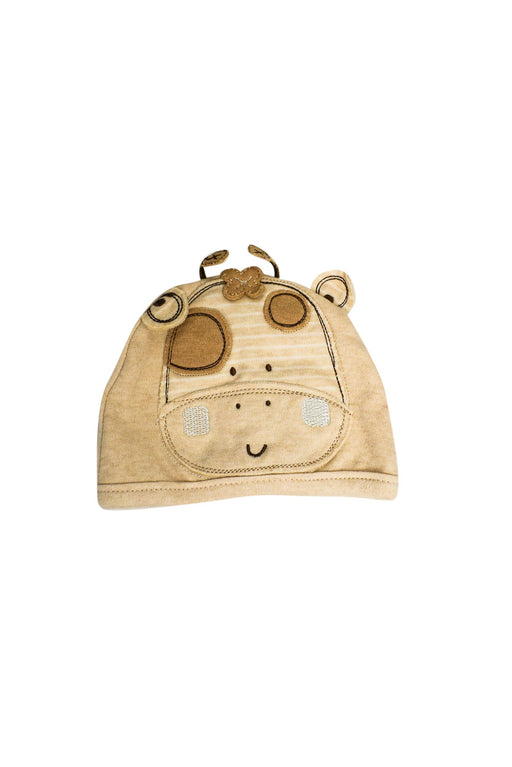 A Brown Hats Beanies & Caps from Natures Purest in size Newborn for neutral. (Front View)