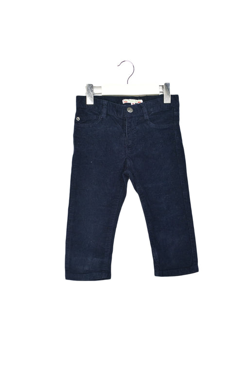 A Navy Casual Pants from Bonpoint in size 12-18M for boy. (Front View)