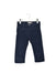 A Navy Casual Pants from Bonpoint in size 12-18M for boy. (Front View)