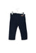 A Navy Casual Pants from Bonpoint in size 12-18M for boy. (Back View)