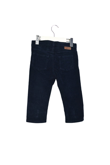 A Navy Casual Pants from Bonpoint in size 12-18M for boy. (Back View)