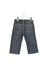 A Navy Jeans from Petit Bateau in size 6-12M for boy. (Back View)
