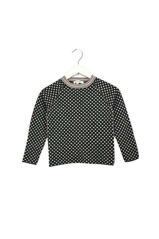 A Green Knit Sweaters from Caramel in size 6T for neutral. (Front View)