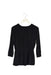 A Black Long Sleeve Dresses from Bonpoint in size 6T for girl. (Front View)