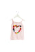 A Pink Sleeveless Tops from Lanvin Petite in size 6T for girl. (Front View)