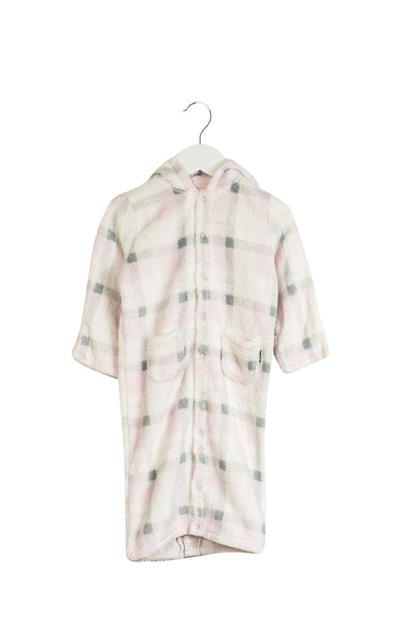 A White Long Sleeve Jumpsuits from Comme Ca Ism in size 3-6M for girl. (Front View)