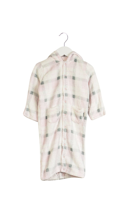 A White Long Sleeve Jumpsuits from Comme Ca Ism in size 3-6M for girl. (Front View)