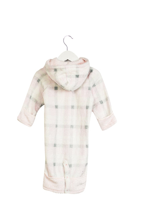 A White Long Sleeve Jumpsuits from Comme Ca Ism in size 3-6M for girl. (Back View)