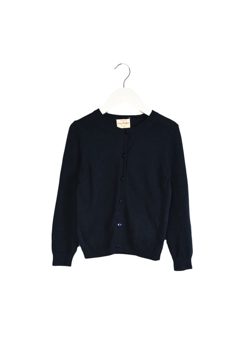 A Navy Cardigans from Crewcuts in size 4T for neutral. (Front View)