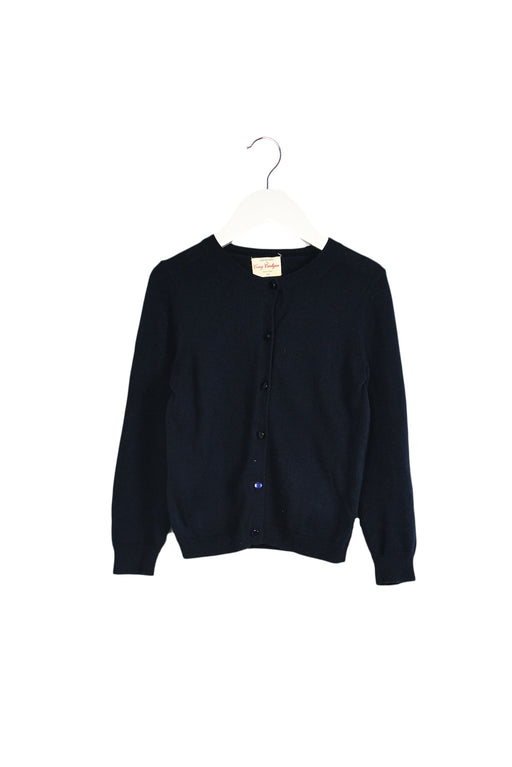 A Navy Cardigans from Crewcuts in size 4T for neutral. (Front View)
