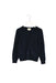 A Navy Cardigans from Crewcuts in size 4T for neutral. (Front View)