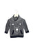 A Navy Knit Sweaters from Seed in size 0-3M for boy. (Front View)