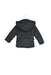 A Black Puffer/Quilted Jackets from La Compagnie des Petits in size 18-24M for girl. (Back View)