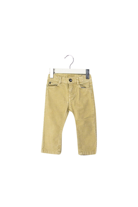 A Ivory Casual Pants from Jacadi in size 6-12M for boy. (Front View)