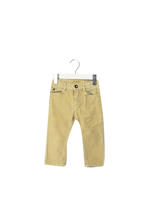 A Ivory Casual Pants from Jacadi in size 6-12M for boy. (Front View)
