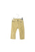 A Ivory Casual Pants from Jacadi in size 6-12M for boy. (Front View)