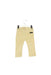 A Ivory Casual Pants from Jacadi in size 6-12M for boy. (Back View)
