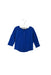 A Blue Long Sleeve Tops from Little Mercerie in size 3-6M for boy. (Front View)