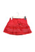A Red Short Skirts from Nicholas & Bears in size 12-18M for girl. (Front View)
