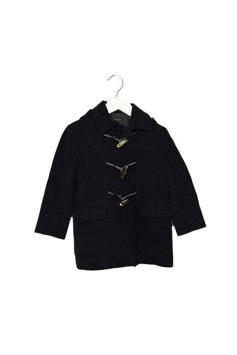 A Grey Coats from Nicholas & Bears in size 3T for girl. (Front View)