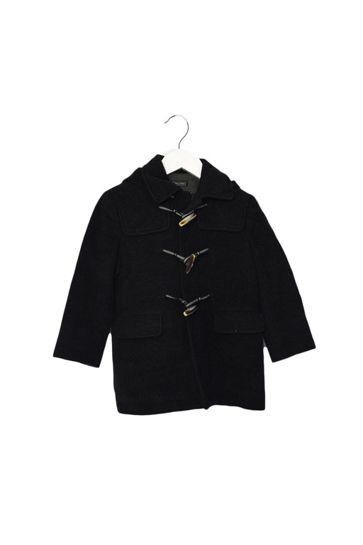 A Grey Coats from Nicholas & Bears in size 3T for girl. (Front View)