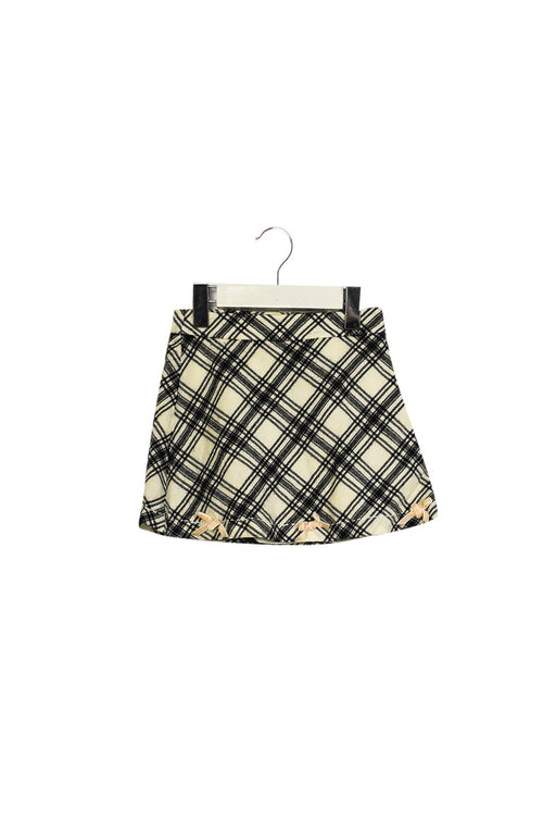 A Beige Short Skirts from Nicholas & Bears in size 3T for girl. (Front View)