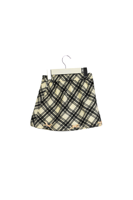 A Beige Short Skirts from Nicholas & Bears in size 3T for girl. (Back View)