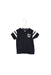 A Navy Short Sleeve T Shirts from Armani in size 2T for boy. (Front View)