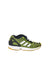 A Yellow Sneakers from Adidas in size 5T for girl. (Back View)