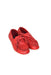 A Red Sneakers from Nicholas & Bears in size 3T for girl. (Front View)
