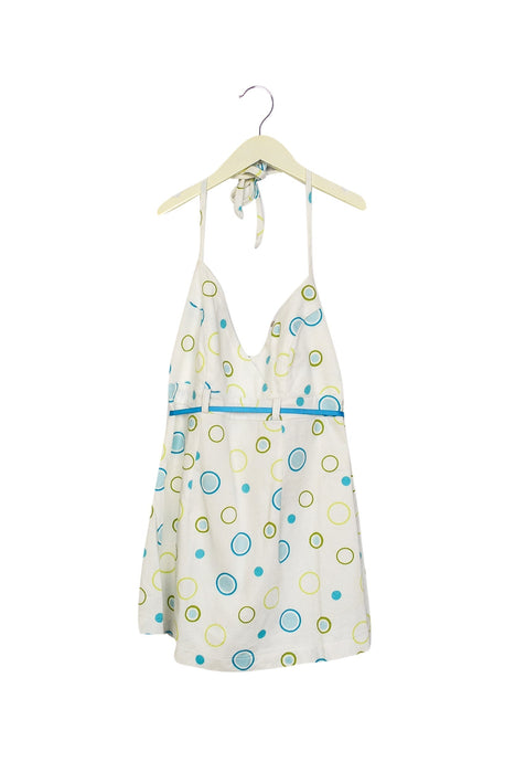 A White Sleeveless Tops from Olian in size XS for maternity. (Front View)