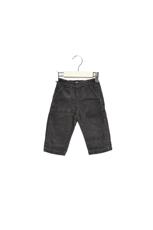 A Grey Casual Pants from Bonpoint in size 3-6M for boy. (Front View)