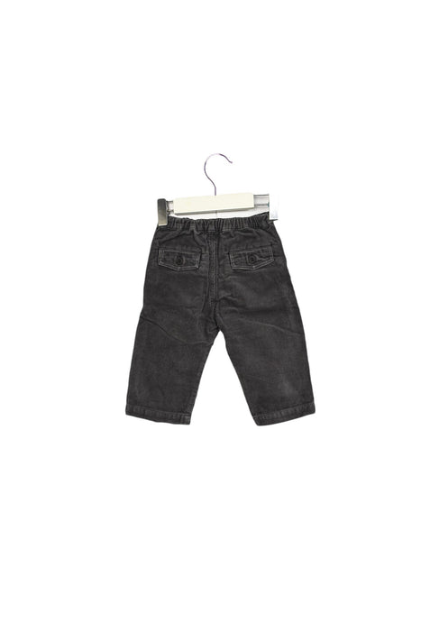 A Grey Casual Pants from Bonpoint in size 3-6M for boy. (Back View)