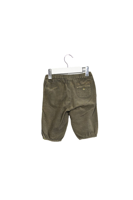 A Grey Casual Pants from Bonpoint in size 3-6M for girl. (Back View)