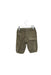 A Grey Casual Pants from Bonpoint in size 3-6M for girl. (Back View)