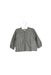 A Grey Long Sleeve Tops from Bonpoint in size 6-12M for neutral. (Front View)