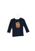A Navy Long Sleeve Tops from Bonpoint in size 6-12M for boy. (Front View)