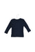 A Navy Long Sleeve Tops from Bonpoint in size 6-12M for boy. (Back View)