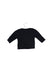 A Navy Long Sleeve Tops from Bob & Blossom in size 0-3M for neutral. (Back View)