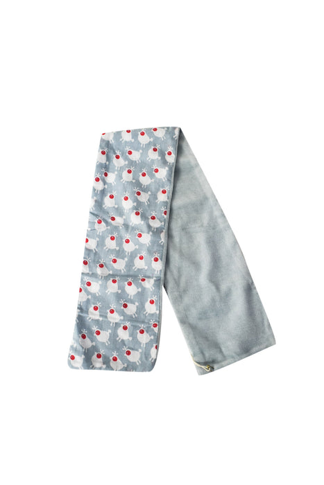 A Blue Scarves from La Queue du Chat in size 6-12M for girl. (Front View)