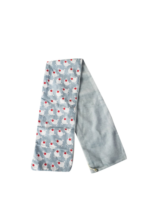 A Blue Scarves from La Queue du Chat in size 6-12M for girl. (Front View)