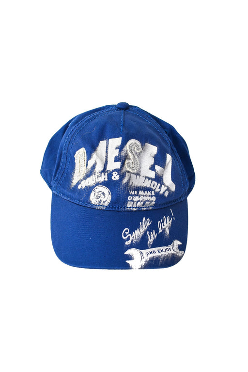 A Blue Hats Beanies & Caps from Diesel in size O/S for boy. (Front View)