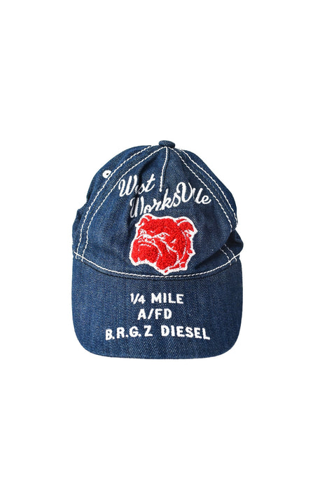 A Blue Hats Beanies & Caps from Diesel in size O/S for boy. (Front View)