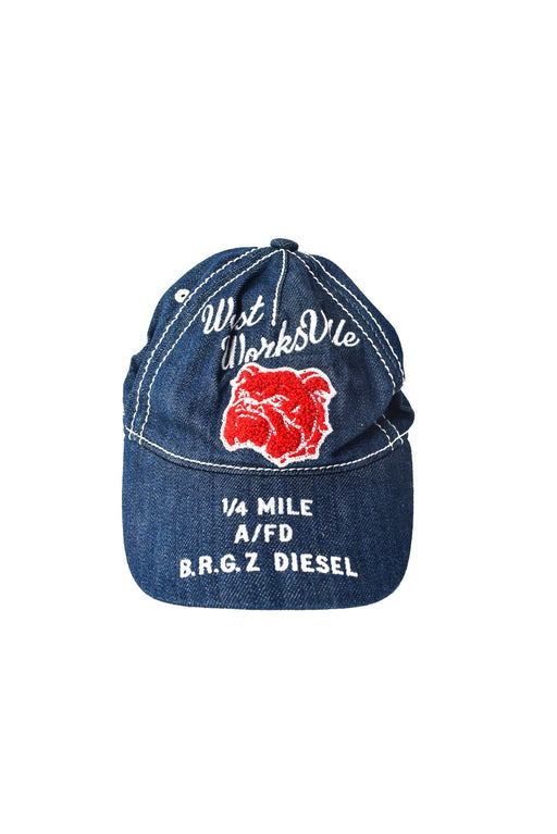 A Blue Hats Beanies & Caps from Diesel in size O/S for boy. (Front View)